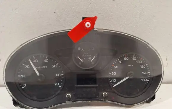 Citroen Berlingo Speedometer (instrument cluster) 9801642280