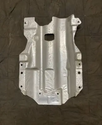 Land Rover Evoque I Exhaust heat shield GJ329C141AC