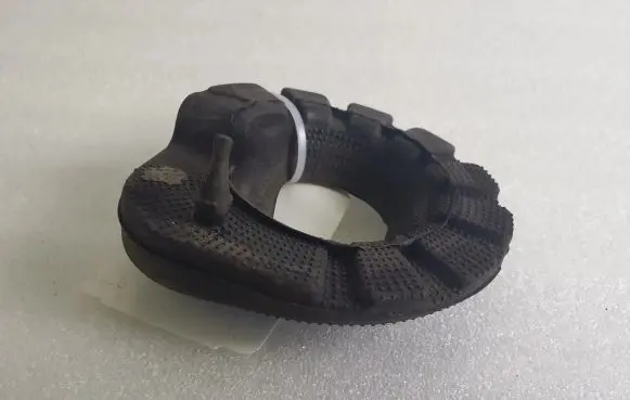 Nissan Qashqai J12 Rear coil spring rubber mount 