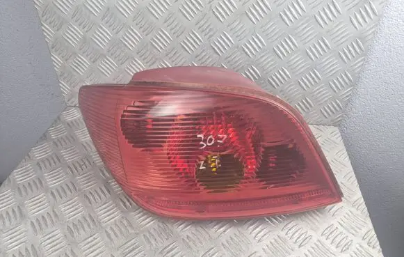 Peugeot 407 Rear/tail lights