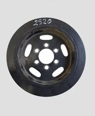 Jaguar XF X250 Crankshaft pulley 4R8Q68319AA W756C