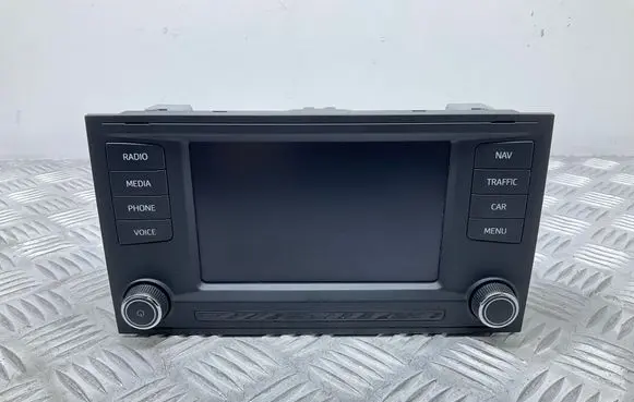 Seat Leon (5F) Radio/CD/DVD/GPS head unit 5F0919603A