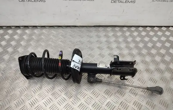 Opel Corsa F Front shock absorber/damper 9837410780