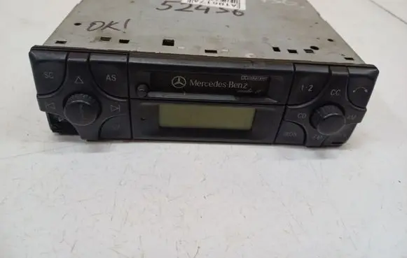 Mercedes-Benz 100 W631 Radio/CD/DVD/GPS head unit