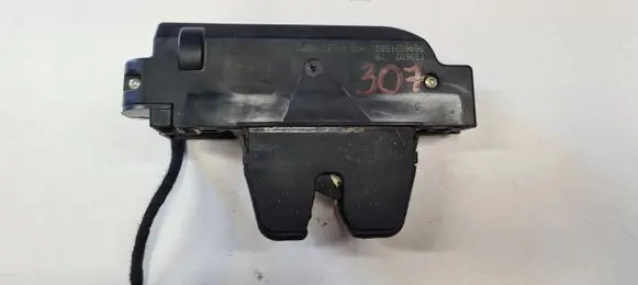 Peugeot 307 Tailgate/trunk/boot lock/catch/latch 9646091580 130603