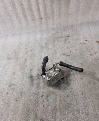 Audi Q7 4L Fuel cooler (radiator) 7L6203491D 045300408