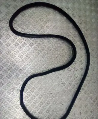 Volvo S80 Front door rubber seal 051006