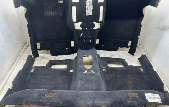 BMW 5 F10 F11 Interior carpet 108051064 67383351 1953931