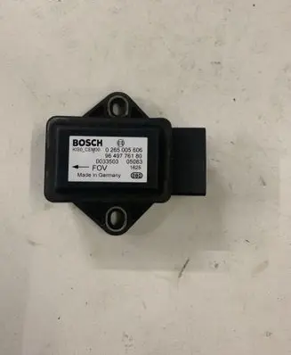 Peugeot 607 ESP acceleration yaw rate sensor 9649776180 0033503