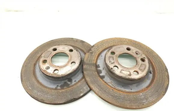 Volvo S60 Rear brake disc 
