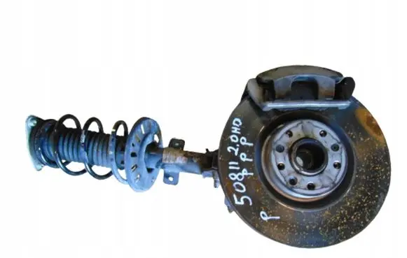 Peugeot 508 II Front wheel hub spindle knuckle