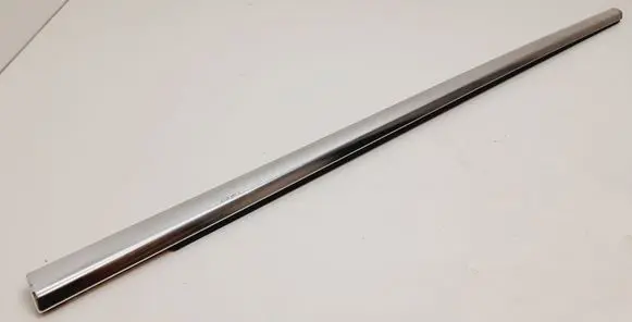 Volvo S80 Front door glass trim molding 30661121