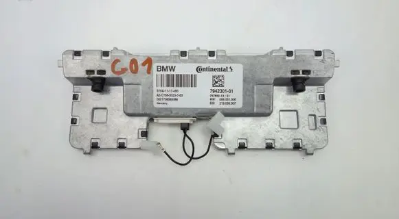 BMW X3 G01 Windshield/windscreen camera 