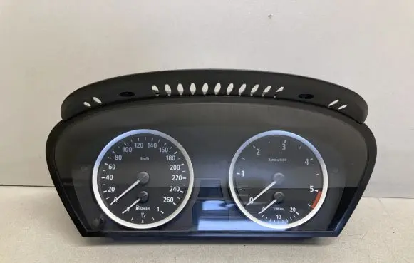 BMW 5 E60 E61 Speedometer (instrument cluster) 6945633