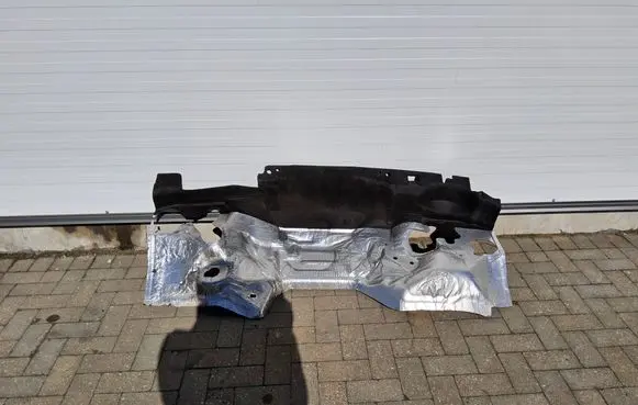 Ford F150 Sound insulation of firewall 