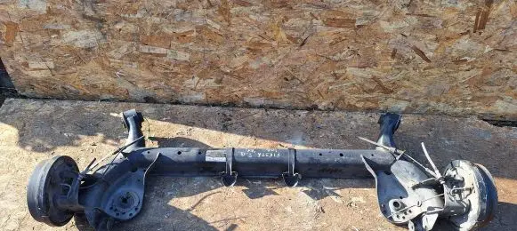 Rear axle beam
