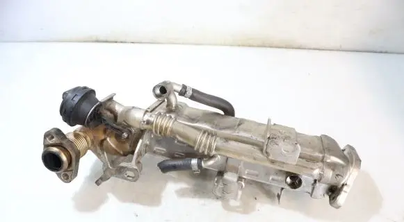 EGR valve cooler