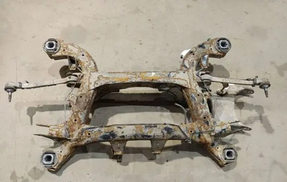 BMW X6 E71 Rear subframe 