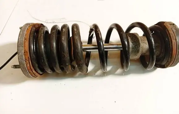 BMW 5 F10 F11 Rear coil spring