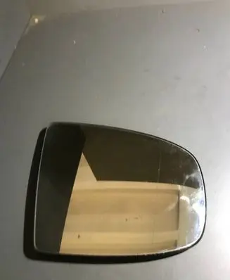 Wing mirror glass