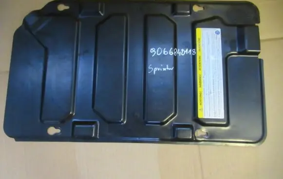 Mercedes-Benz Sprinter W906 Battery tray A9066840118