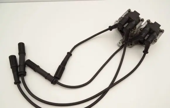 High voltage ignition coil