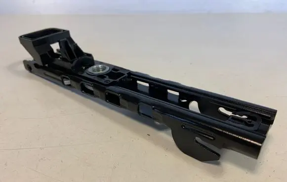 Audi A5 Seat belt adjustment rail 4M0857819
