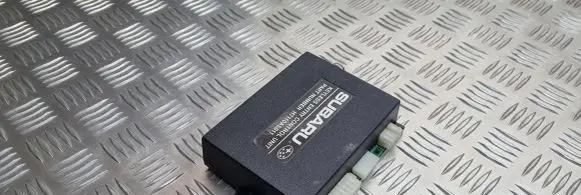 Subaru Forester SF Alarm control unit/module H7110AS011 RG056588 MD054182