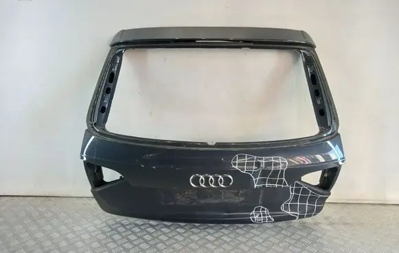 Audi A4 S4 B8 8K Tailgate/trunk/boot lid 8K9827023