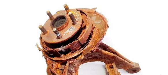 Toyota Avensis T250 Rear wheel hub