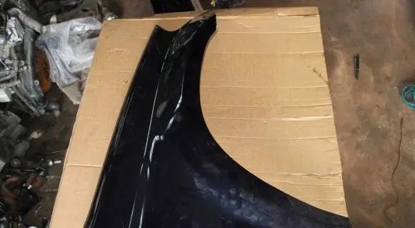 Mercedes-Benz GL X164 Fender 16425279