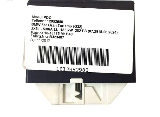 BMW 5 G30 G31 Parking PDC control unit/module 7949770