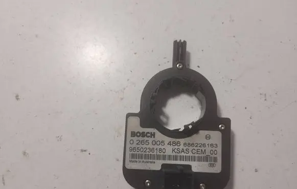 Citroen C4 I Steering angle sensor 9650236180 0265005486 686226163