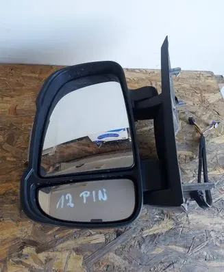 Peugeot Boxer Front door electric wing mirror 24946001