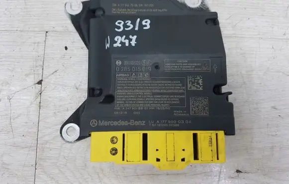 Mercedes-Benz B W247 Airbag control unit/module A1779027906