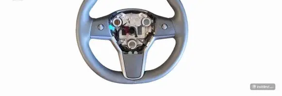 Tesla Model S Steering wheel