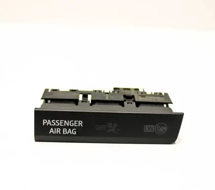 Passenger airbag on/off switch