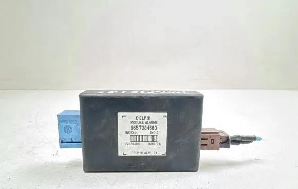 Peugeot 307 Alarm control unit/module 9657384680 22220401