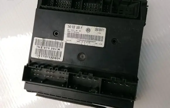 Volkswagen Transporter - Caravelle T5 Comfort/convenience module 7H0937049P 7H7970292K