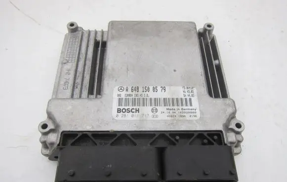Mercedes-Benz E W211 Engine control unit/module A6481500579 0281011717