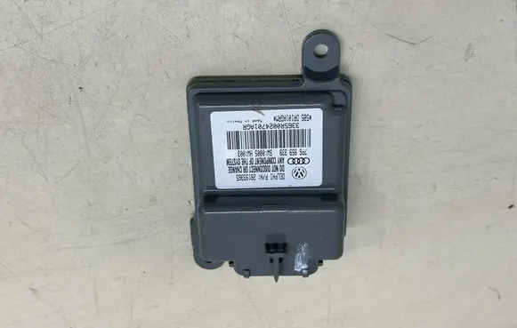 Volkswagen Touareg II Seat control module 7P6959339