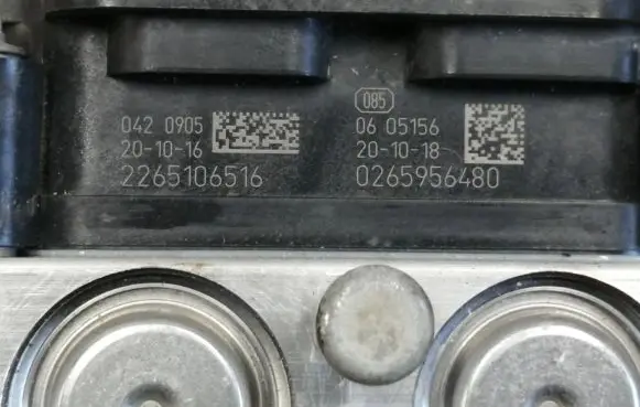 Fiat Tipo ABS Pump 00521577240