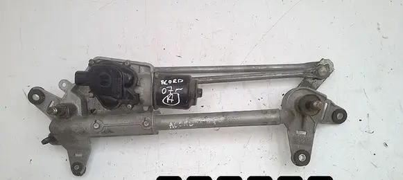 Honda Accord Front wiper linkage and motor