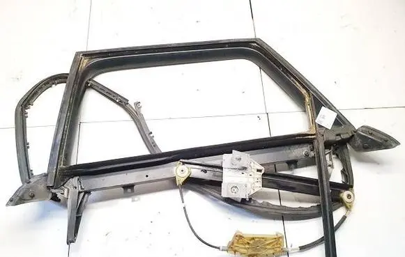 Audi A6 S6 C6 4F Rear door window/glass frame 4f0867415c