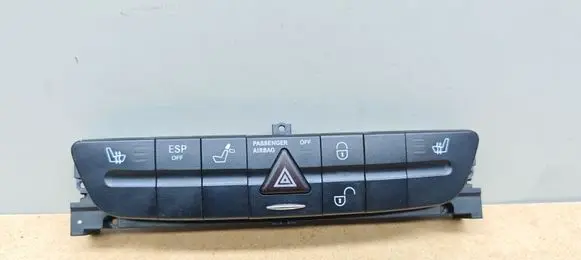 Mercedes-Benz E W211 Hazard light switch 2118217751