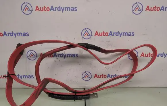 BMW 5 GT F07 Positive cable (battery) 9348280 61129348280 9180192
