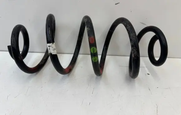 Rear coil spring