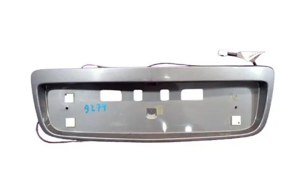 Nissan Primera Trunk door license plate light bar 