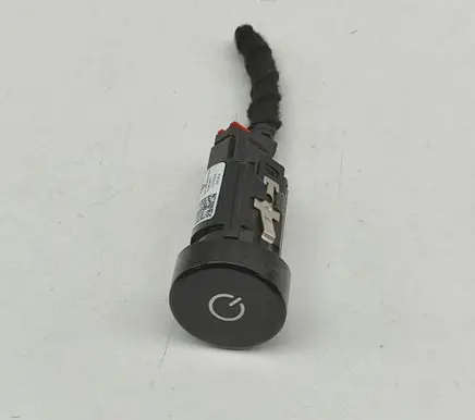 Porsche Taycan 9J1 Engine start stop button switch 9J1905865A