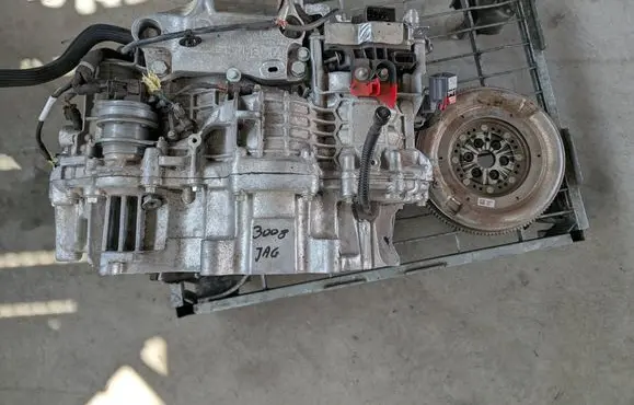 Peugeot 3008 III Automatic gearbox 20F9F9